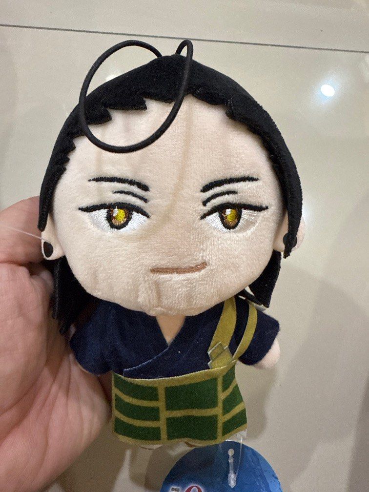 Geto Suguru Jujutsu Kaisen Round One Mascot Plush Toy strap, Hobbies ...