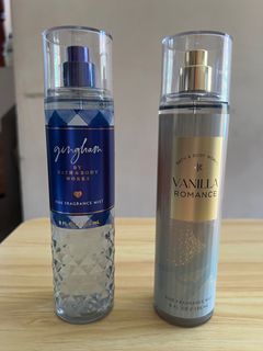 Gingham and Vanilla Romance Fragrance Mist Bath & Body Works