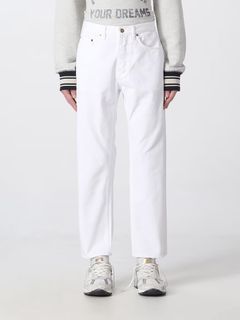 Golden Goose 5-Pocket White Denim