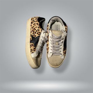 GOLDEN GOOSE LEOPARD