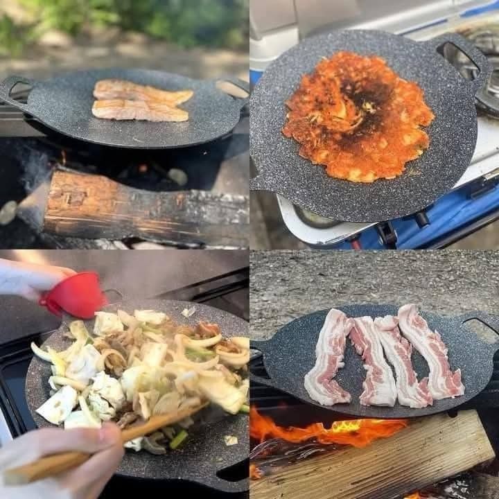 Grill Pan (28/34cm) (Category: BBQ, Grills & Hotpots) located in Manila. Submitted by tindahanniatelizcehl (Listing ID 1359940010, Image 1). Description: .