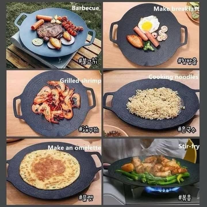 Grill Pan (28/34cm) (Category: BBQ, Grills & Hotpots) located in Manila. Submitted by tindahanniatelizcehl (Listing ID 1359940010, Image 3). Description: .