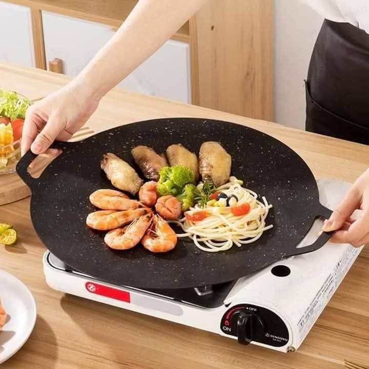 Grill Pan (28/34cm) (Category: BBQ, Grills & Hotpots) located in Manila. Submitted by tindahanniatelizcehl (Listing ID 1359940010, Image 2). Description: .