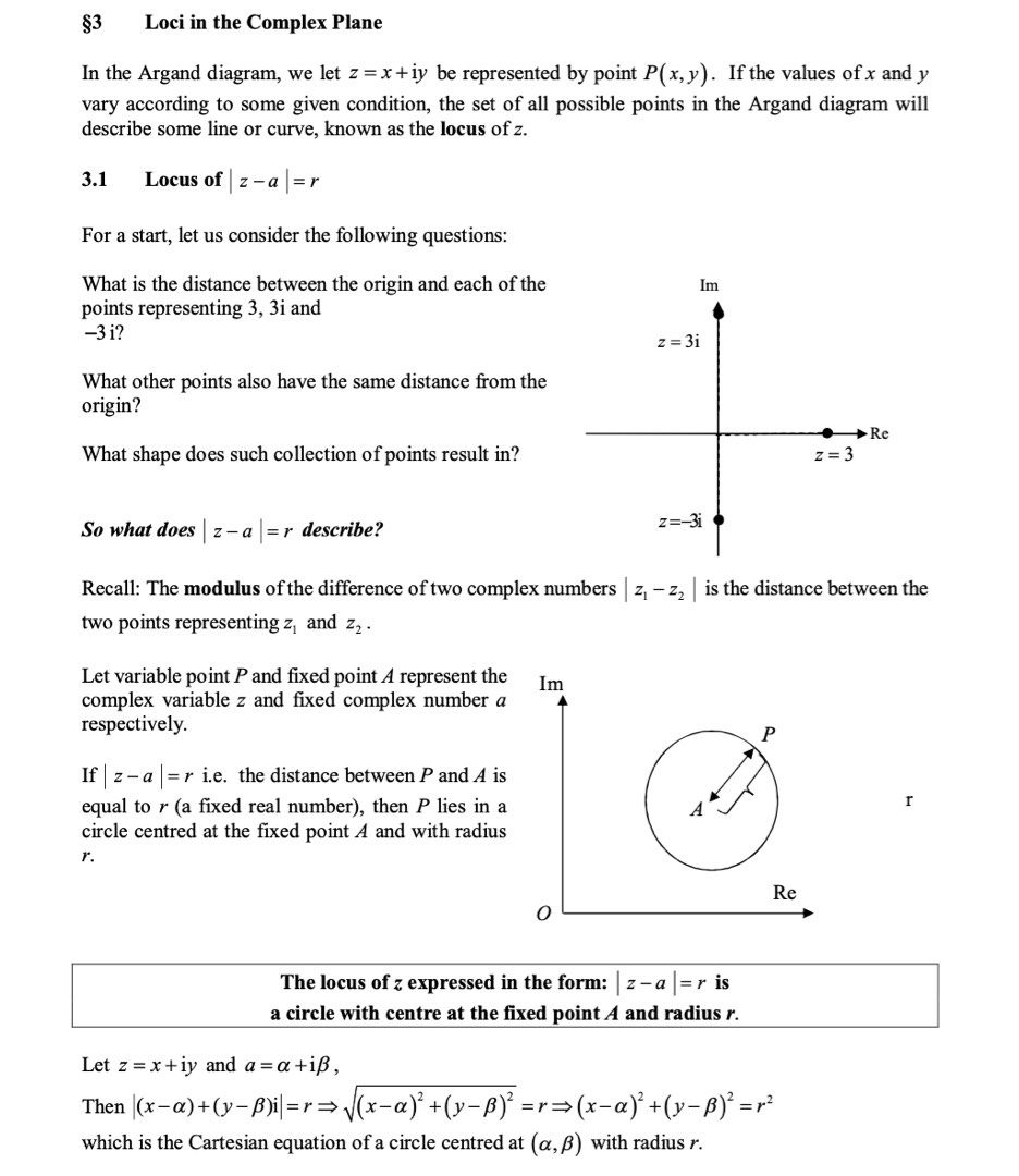 H2 Further Mathematics l 90RP A LEVEL NOTES Raffles Student Distinction ...