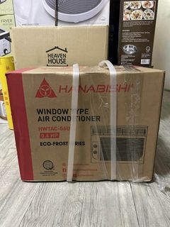 Hanabishi air conditioner 0.6hp