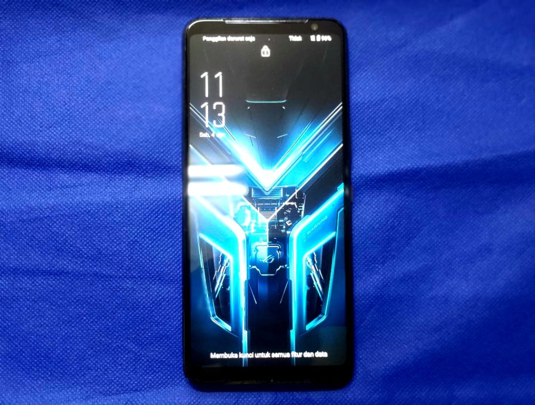 Hape Gaming ASUS ROG Phone ROG 5G RAM 12/128 Seken Mulus Signal Anti  Begal