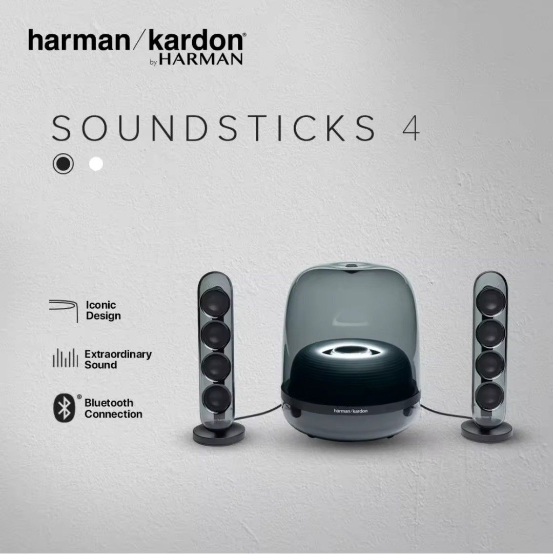 Harman Kardon Soundsticks 4 (Category: Soundbars, Speakers & Amplifiers) located in Paranaque City. Submitted by hizonrj_g (Listing ID 1360012977, Image 1). Description: *affiliate link below👇mailing & delivery Harman Kardon Soundsticks 4 t.me/CopperdG #CopperedG #pppMGh #HarmanKardon.