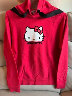 Hello Kitty x  Bossini 紅色衞衣 red hoodie M碼 270 / 88A64213439271425110