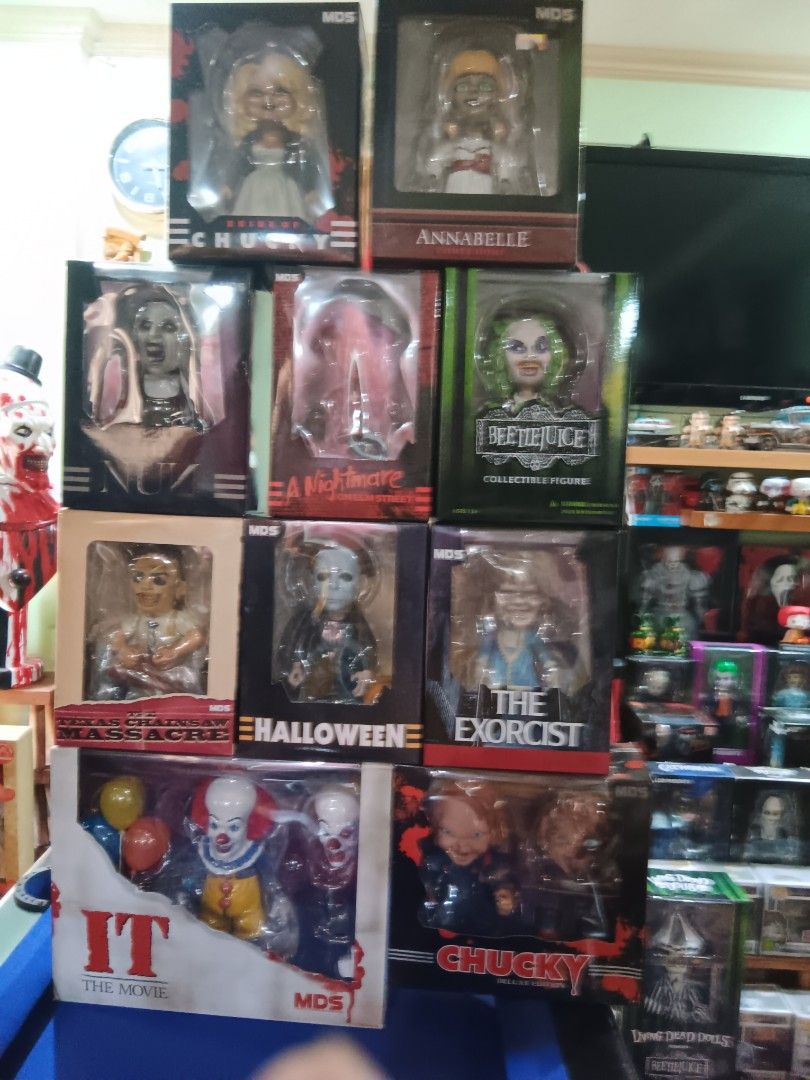 horror figures (Category: Figurines & Statues) located in Manila. Submitted by abelardolu31963 (Listing ID 1359933847, Image 2). Description: .