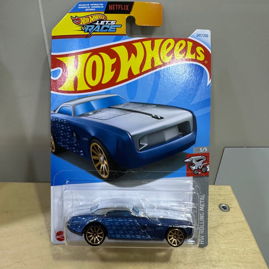 Hot Wheels Silver Series Hi-Roller II Die-Cast Car main image 0