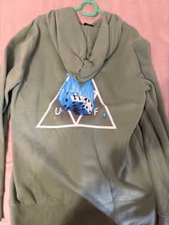 Huf hoodie For Sale Men's Fashion Carousell Singapore