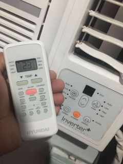 Hyundai Air conditioner HAC-W10INV-A 1HP FULL INVERTER Windo Type