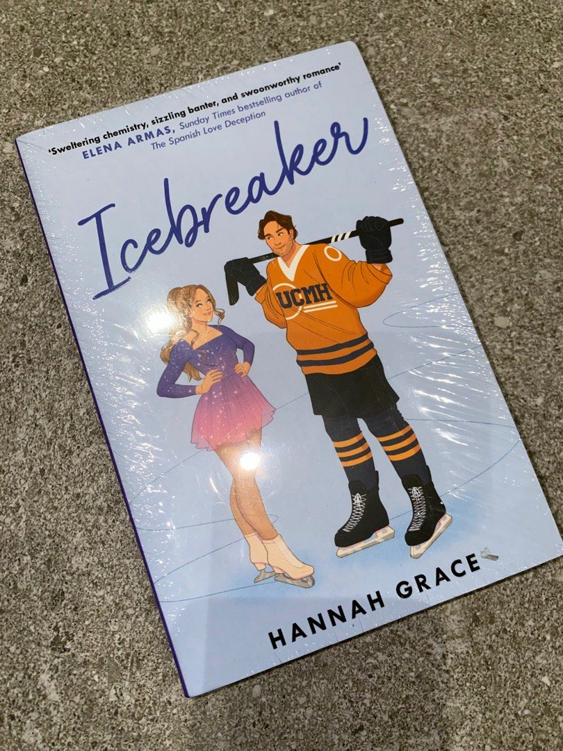 Icebreaker by HANNAH GRACE (Category: Storybooks) located in Santa Rosa. Submitted by ccbcavern (Listing ID 1360029862, Image 1). Description: Authentic | Sealed | Paperback.