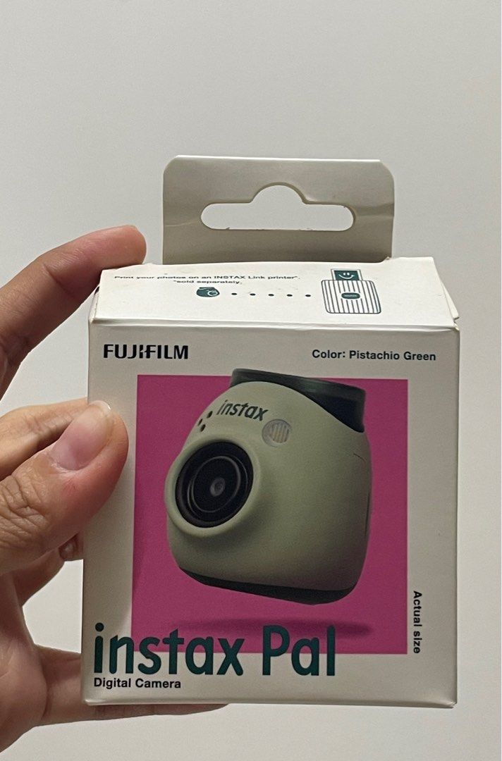 Instax Pal (Category: Cameras) located in Quezon City. Submitted by _sugarandspice (Listing ID 1359938602, Image 1). Description: No issues. Full package included. -Instax pal camera -viewfinder -charger -manual and warranty card.