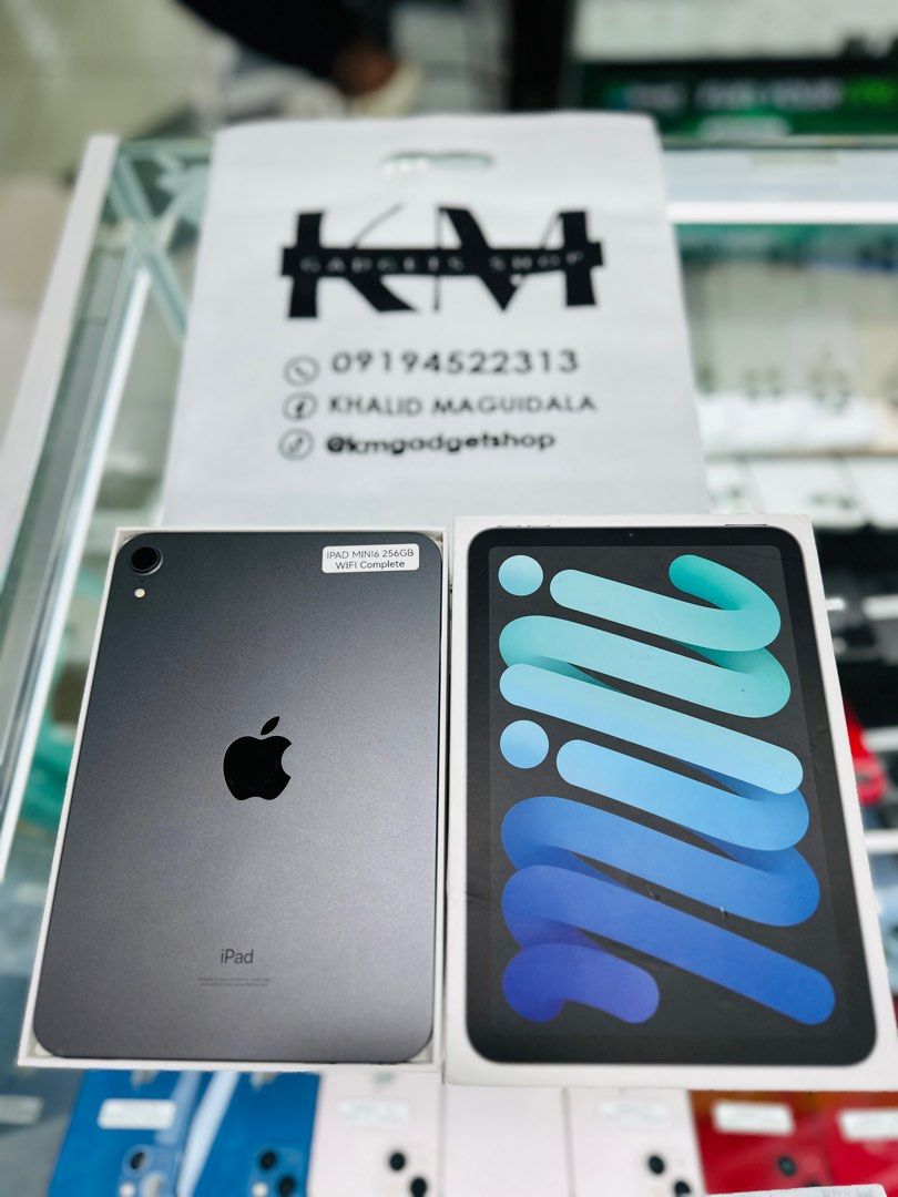 IPAD MINI 6 256GB WIFI COMPLETE (Category: iPad) located in San Juan City. Submitted by Khalidmgdla08 (Listing ID 1359991701, Image 1). Description: FOR SALE | TRADE/SWAP Price: 24,500 On hand: IPAD MINI 6✔️ 256GB ✔️ WIFI ✔️ COMPLETE✔️ 100% Original ✔️ 99% Makinis ✔️ 99% Smooth ✔️ NOT REFURB ✔️ NO HIDDEN ISSUES ✔️ NEVER BEEN REPAIRED ✔️ TEST TO SAWA✔️ FREE 3-UTOOLS ✔️ ANY MODEL OF IPHONE AND SAMSUNG ARE AVAILABLE! ✨ We accept: 🔹Cash 🔹Gcash 🔹Ba