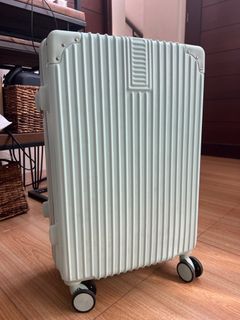 Island elephant luggage  (M) w/free Kid trolley 