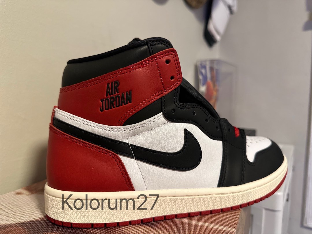 j1 black toe