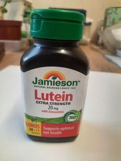 Jamieson 葉黄素護眼精華64203548672387110