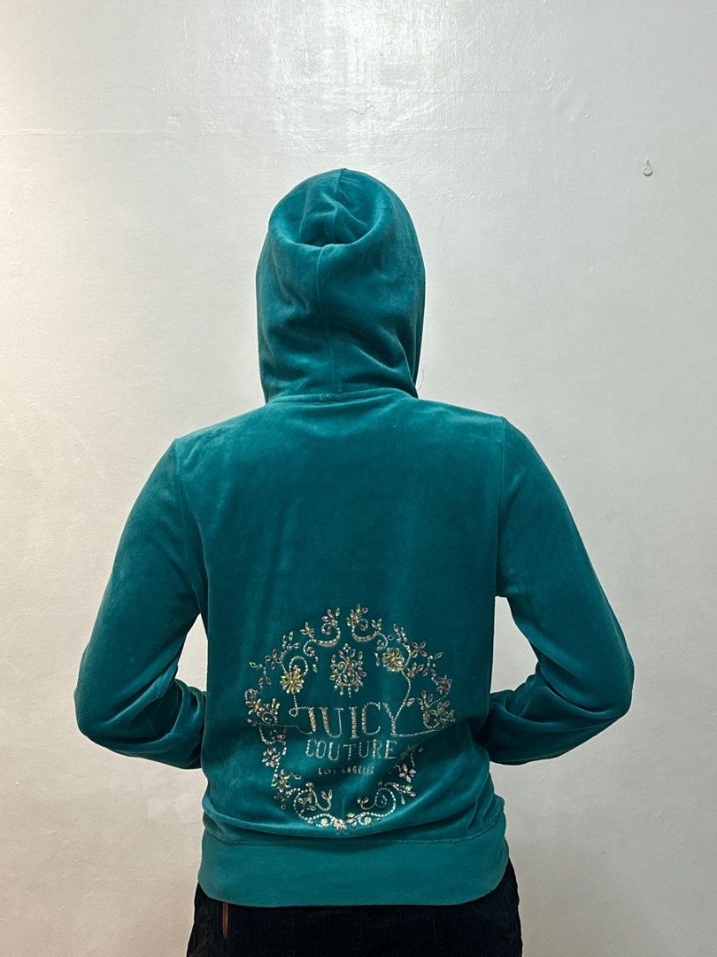 Juicy Couture Velvet Jacket with tags (Category: Coats, Jackets and Outerwear) located in Quezon City. Submitted by charief (Listing ID 1359916663, Image 3). Description: .