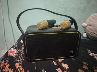 KARAOKE BLUETOOTH SPEAKER