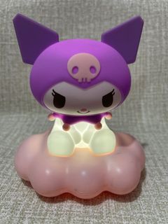 Kuromi Sanrio cloud Lamp