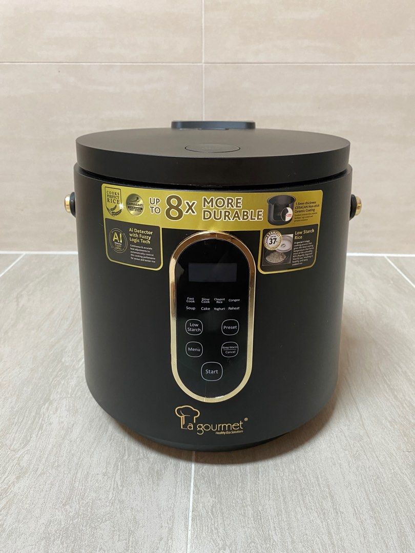 La Gourmet Rice Cooker, TV & Home Appliances, Kitchen Appliances ...