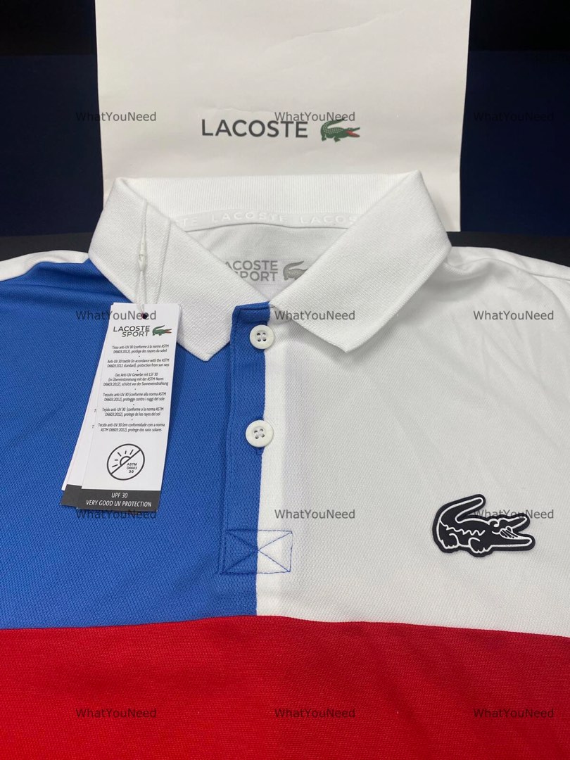 dri fit lacoste shirts