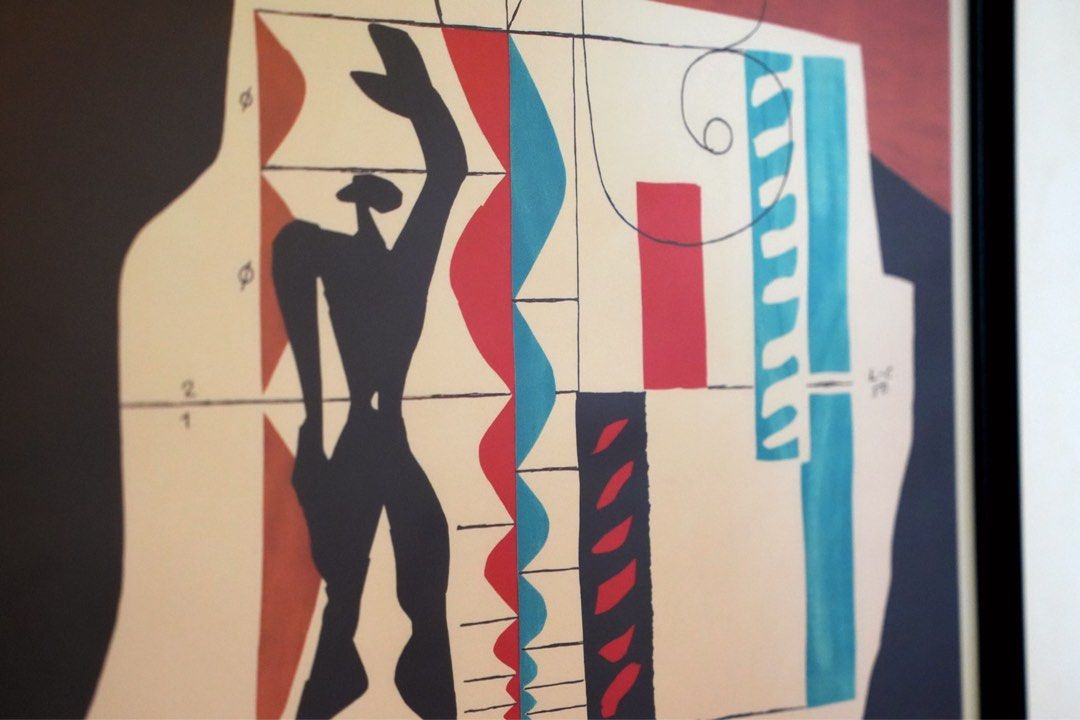 Le Corbusier Modulor 1950-1956 Poster (Category: Art & Prints) located in Santa Rosa. Submitted by danicles (Listing ID 1359925106, Image 2). Description: 40x50 cm reprint on high quality poster paper in lightweight plastic and acrylic frame.