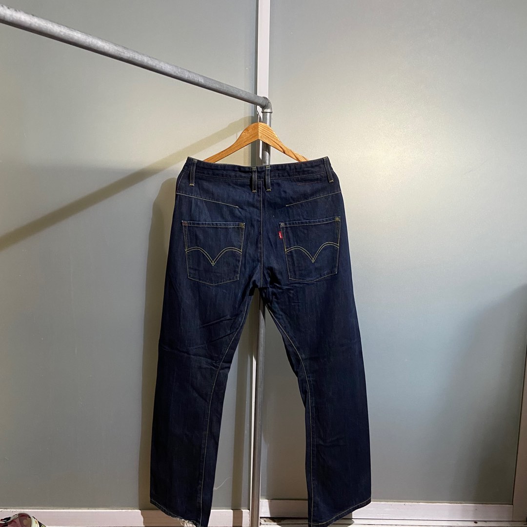'Twisted lacing' jeans Jeans