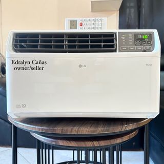 LG DUAL INVERTER 1hp Aircon Window Type