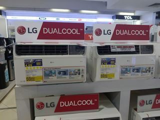Lg DUAL inverter aircon