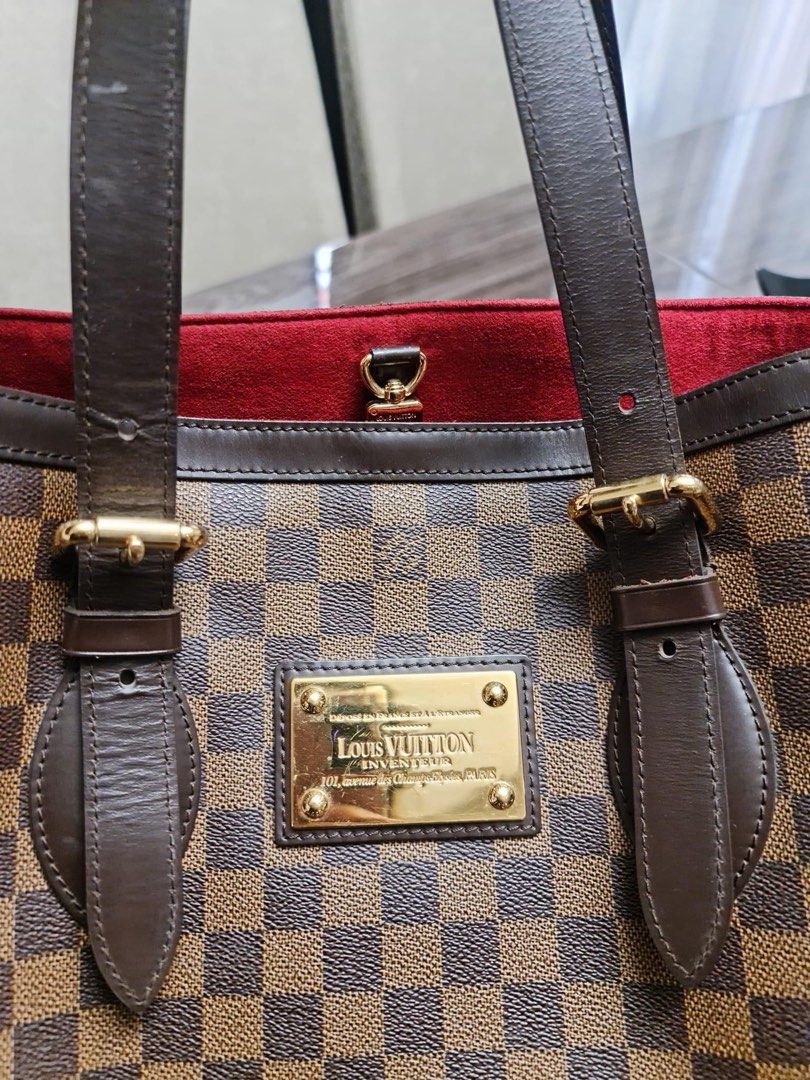 Louis Vuitton Hampstead MM (Category: Luxury Bags & Wallets) located in Marikina City. Submitted by anna.marcelino4582 (Listing ID 1359937145, Image 3). Description: FS: Louis Vuitton Hampstead MM Rank A-AB With dustbag & receipt Vibrant canvass Marikina area ₱30k slightly negotiable.