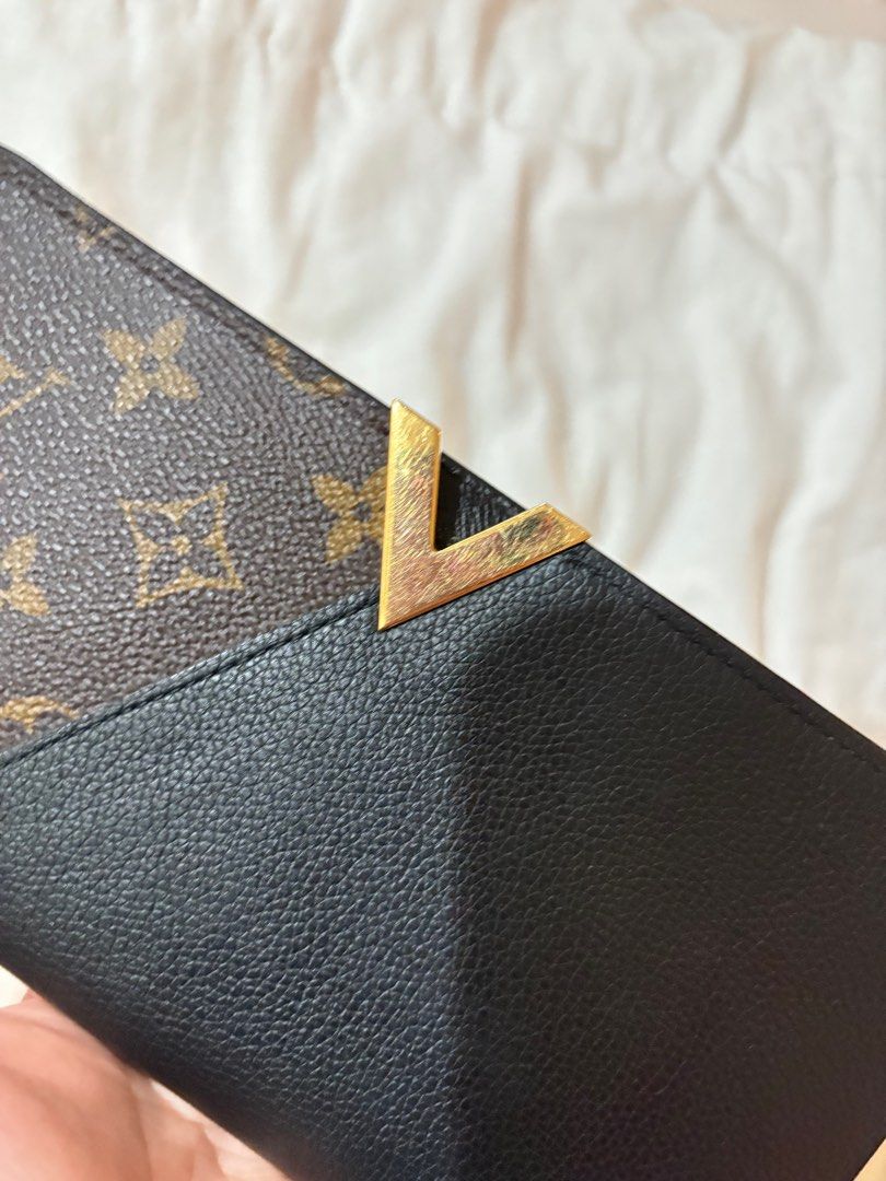 Louis Vuitton Kimono Wallet (Category: Luxury Bags & Wallets) located in Quezon City. Submitted by jdsdeclutters (Listing ID 1360000623, Image 2). Description: - Bought in Thailand around 2017 - Good as new - With box and dust bag - Slightly negotiable within a reasonable range - Perfect gift! - Size is perfect for medium-big bags.