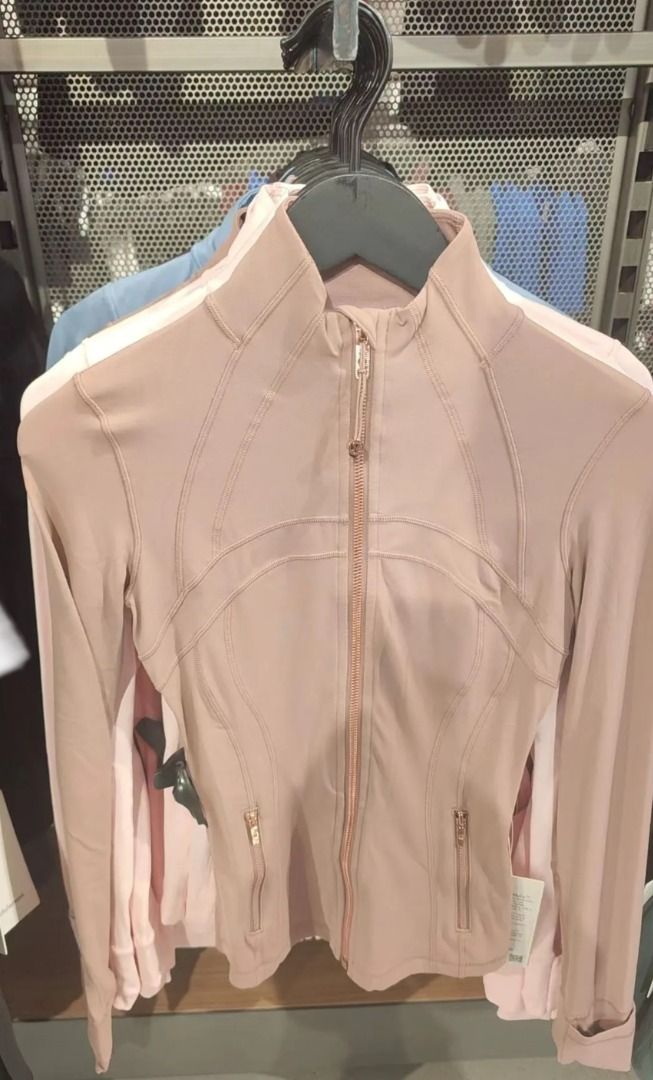 lululemon define jacket pink (Category: Activewear) located in Quezon City. Submitted by tiffany_company (Listing ID 1359847873, Image 1). Description: .
