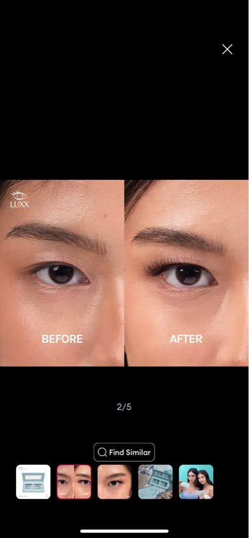 Luxx Magnetic Lashes in Lola (Category: Makeup) located in Taguig. Submitted by smolgirlfits (Listing ID 1360015372, Image 2). Description: Luxx Lash Magnetic Lashes - Lola Brand new, opened but never used Bought from Laz 12.12 RFS: Need funds .