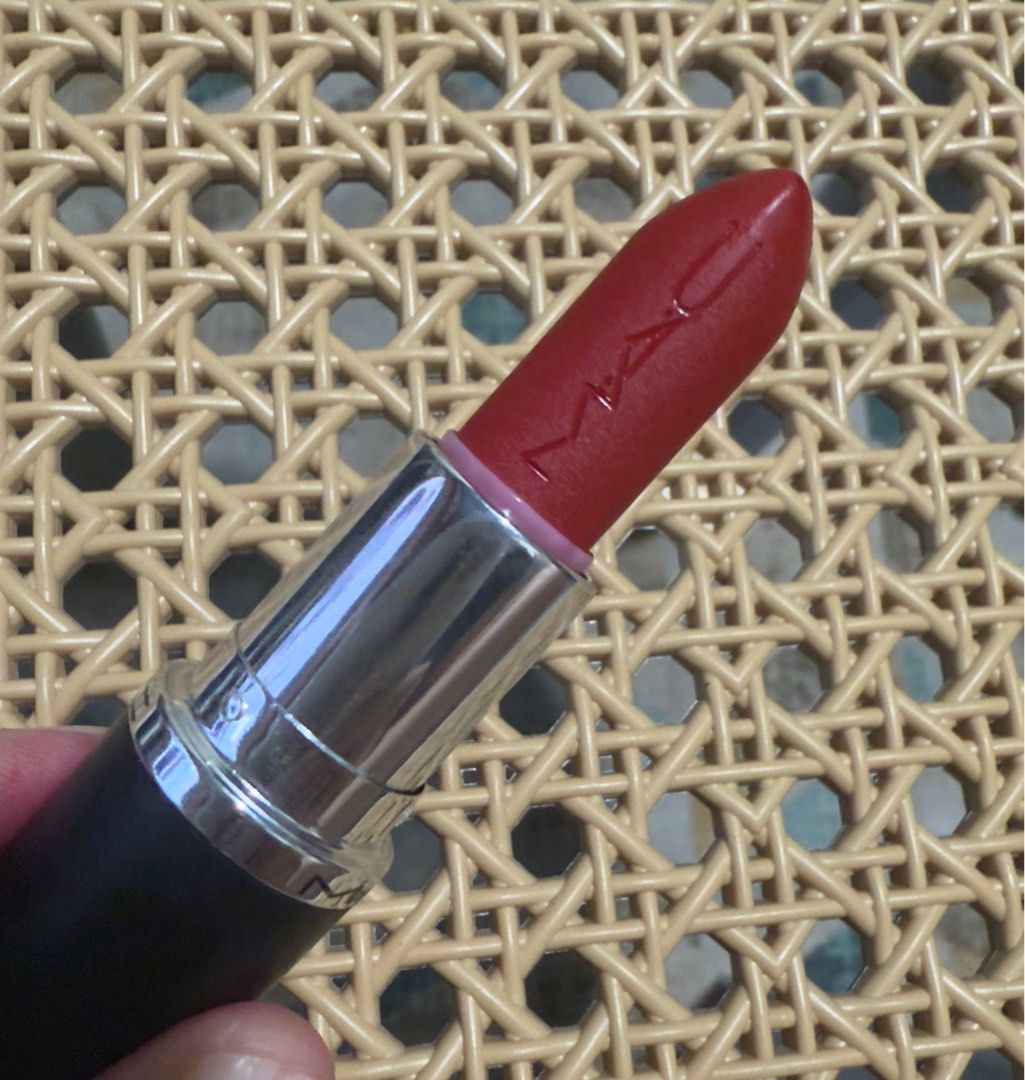 Mac Ruby Woo (Category: Makeup) located in Mandaluyong City. Submitted by isydln (Listing ID 1359990646, Image 3). Description: Authentic Mac Ruby Woo (Taylor Swift) Just swatch on hand Pasalubong from US Rfs: not a red lipstick girl Free Maybelline SuperStay Matte Ink -Ambitious #luvearth.