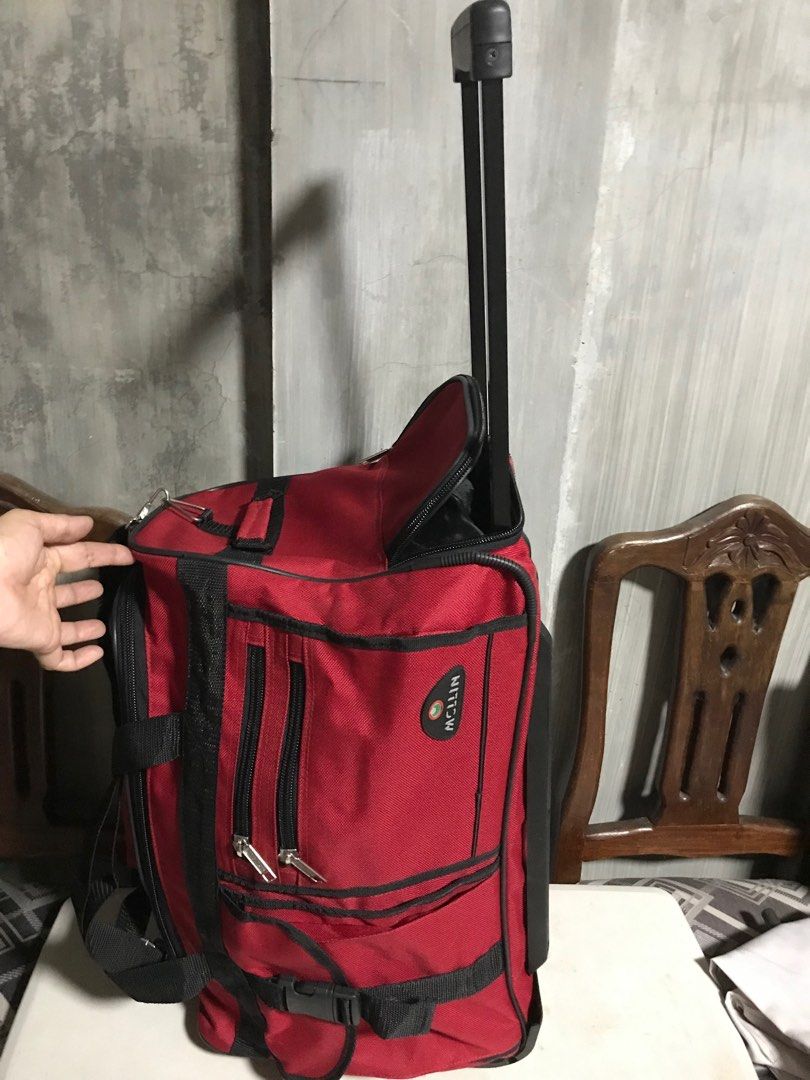 Mcllin travel bag/trolley (Category: Cross-body Bags) located in Pura. Submitted by loveporter (Listing ID 1359963063, Image 3). Description: Just add sf dear buyers 😊.