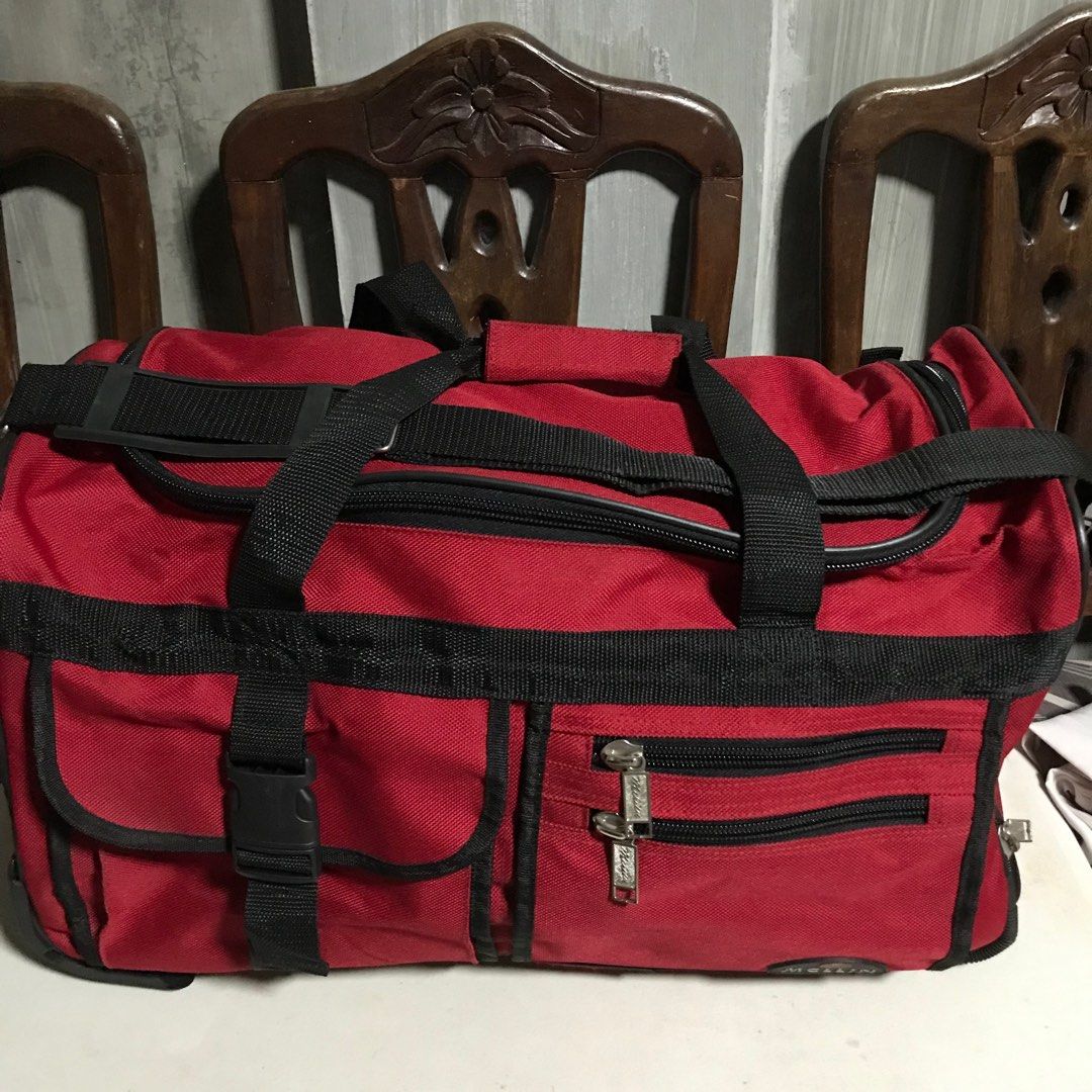 Mcllin travel bag/trolley (Category: Cross-body Bags) located in Pura. Submitted by loveporter (Listing ID 1359963063, Image 1). Description: Just add sf dear buyers 😊.