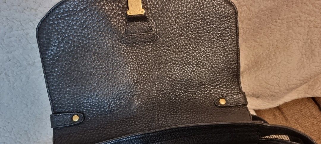 MCM Milla leather 2-way bag (Category: Luxury Bags & Wallets) located in Quezon City. Submitted by kishey (Listing ID 1359998855, Image 3). Description: with authenticity card price drop - moving out sale.