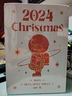 MEGA SPACE MOLLY 400% Christmas 2024 SEALED FREE SF
