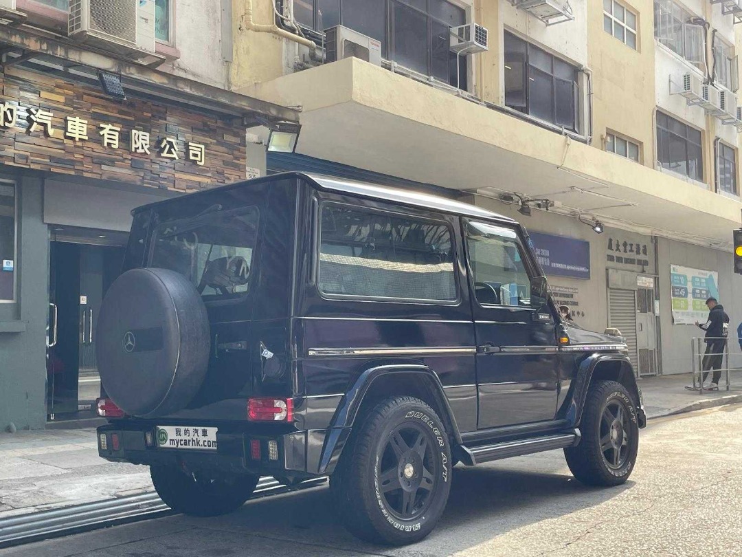 Mercedes-Benz 230GE Auto62863173347970111