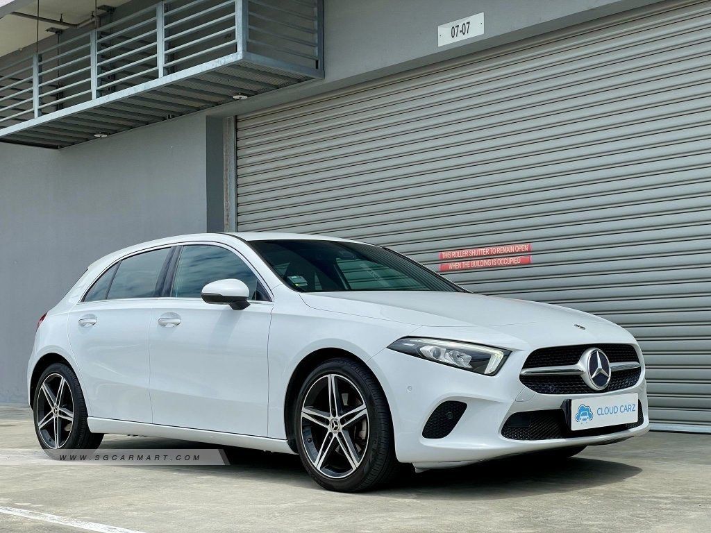 Mercedes-Benz A-Class A200 (A)62885347587587112