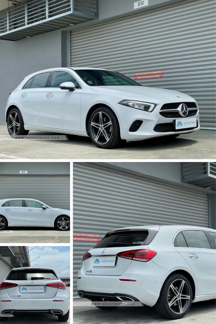 Mercedes-Benz A-Class A200 (A)62885347587587111
