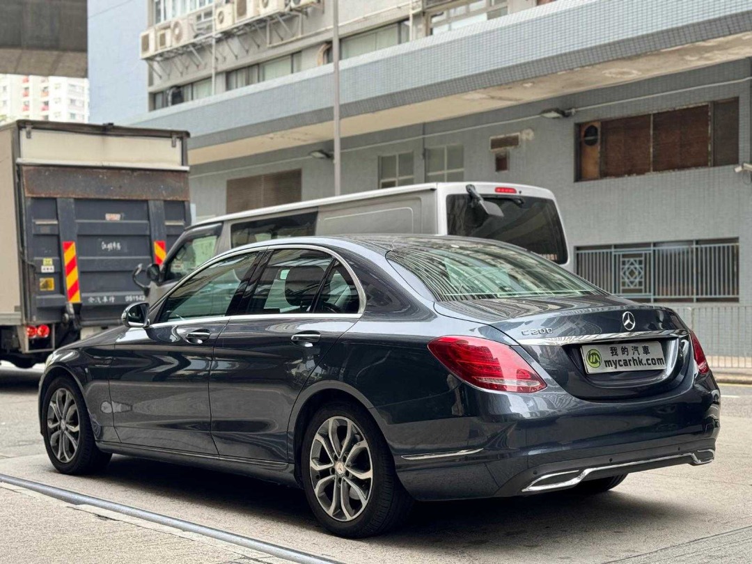 Mercedes-Benz C200 Auto62863132775298114