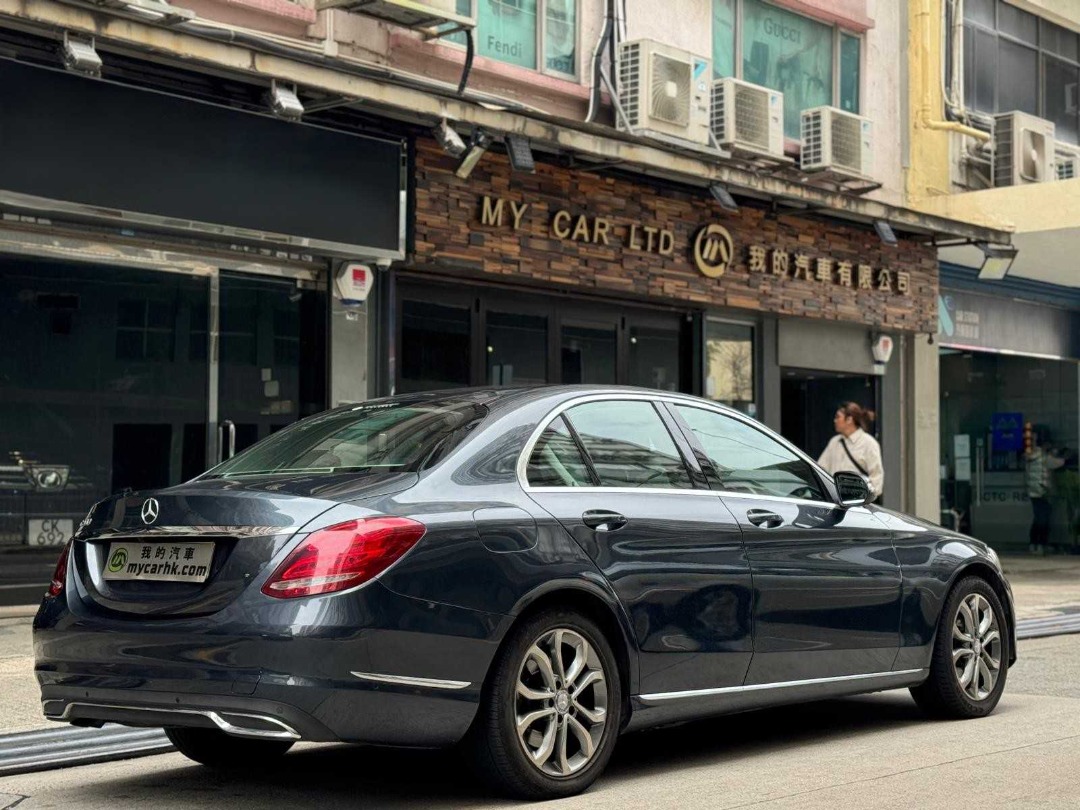 Mercedes-Benz C200 Auto62863132775298113
