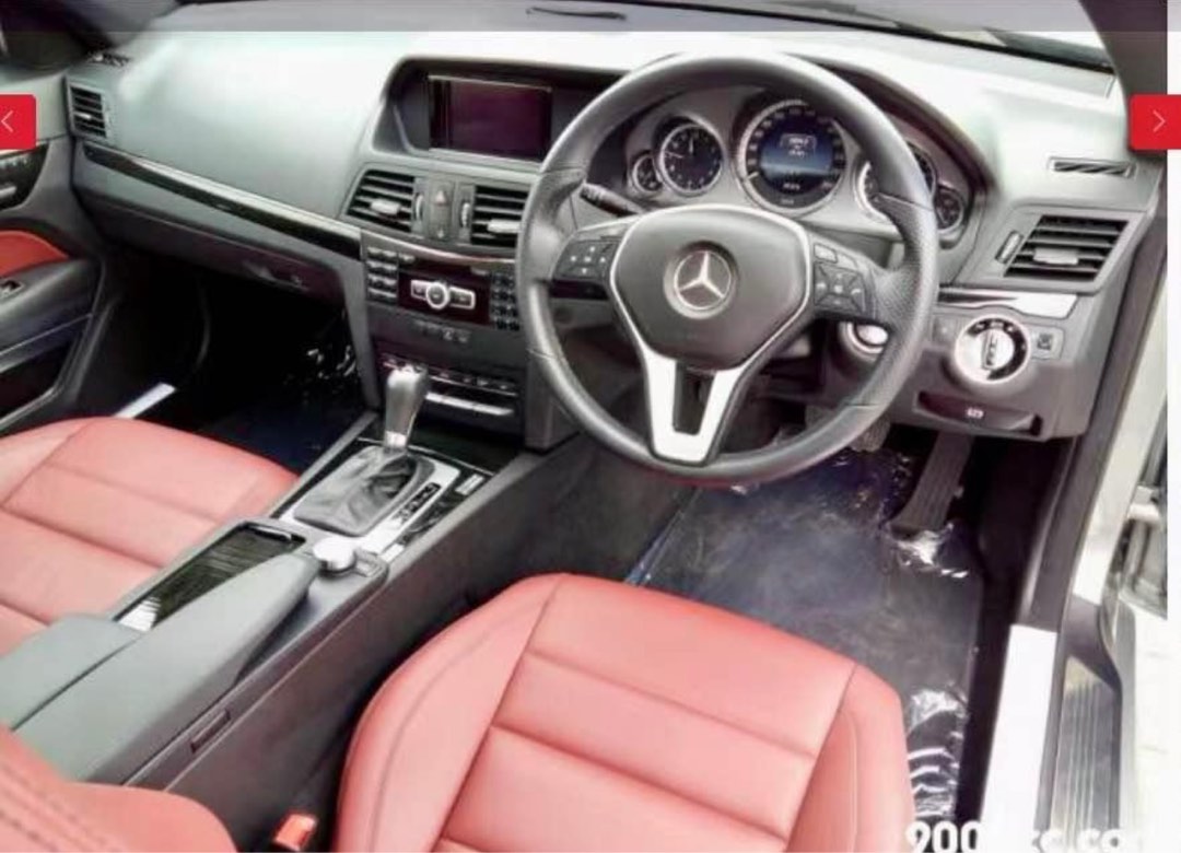 Mercedes-Benz E250 Coupe CGI BlueEfficiency 自動擋62864836773377112