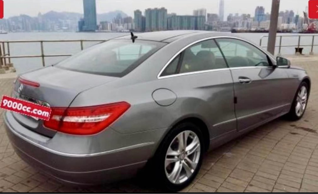 Mercedes-Benz E250 Coupe CGI BlueEfficiency 自動擋62864836773377111