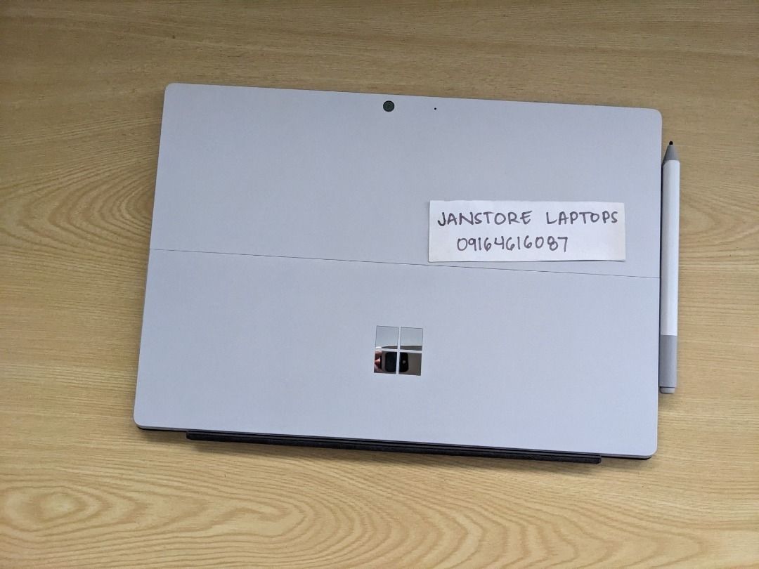 Microsoft Surface Pro 7+ Core i5 1135G7 8GB 128SSD (Category: Laptops & Notebooks) located in Quezon City. Submitted by janstore-computer-trading (Listing ID 1359994467, Image 3). Description: Model : Microsoft Surface Pro 7+ (Core i5 , with Keyboard and Pen) Condition : Slightly Used , Very presentable Price : 27,500 Specs: Processor : Intel Core i5-1135G7 Quad core ( 2.4 - 4.2 Ghz ) Ram : 8 GB LPDDR4 4267Mhz Storage : 128 GB SSD + Micro SD Slot