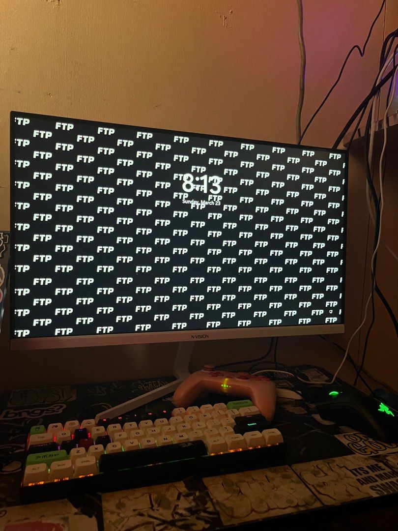 MID GAMING PC (Category: Desktops) located in Taytay. Submitted by john_reyessickboyrari (Listing ID 1359873449, Image 1). Description: PC FOR SALE GOOD FOR EDITING,GAMING,ETC RFS: UPGRADE NEW PC RYZEN 5 5600 G (INTEGRADTED GRAPHICS) GTX 1650 4GB ASROCK B550 PRO SE WHITE KINGSTON FURY BEAST DDR4 8GB 2x SSD 128 GB RAMSTA S800 SSD 512 GB APACER AS350 PRISM FANS YGT AIO 30k IF SU SET NVISSION PRO 100hz REDRAGON LAKSHMI RAZER DEATH HADDER ESSENTIAL 3