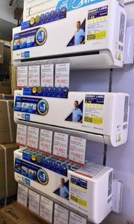 MIDEA SPLIT TYPE INVERTER AIR CONDITIONER